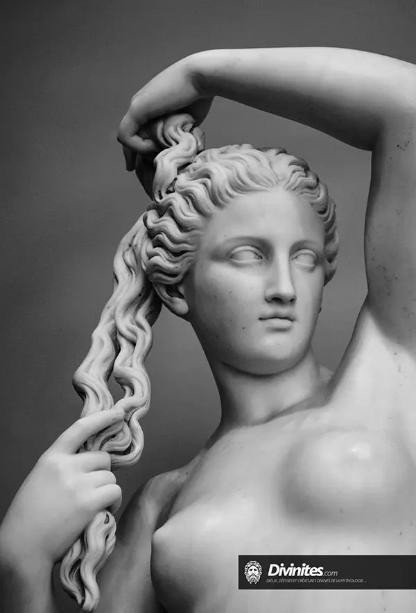 Aphrodite, représentation mythologique