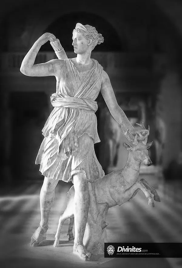 Artémis, représentation mythologique
