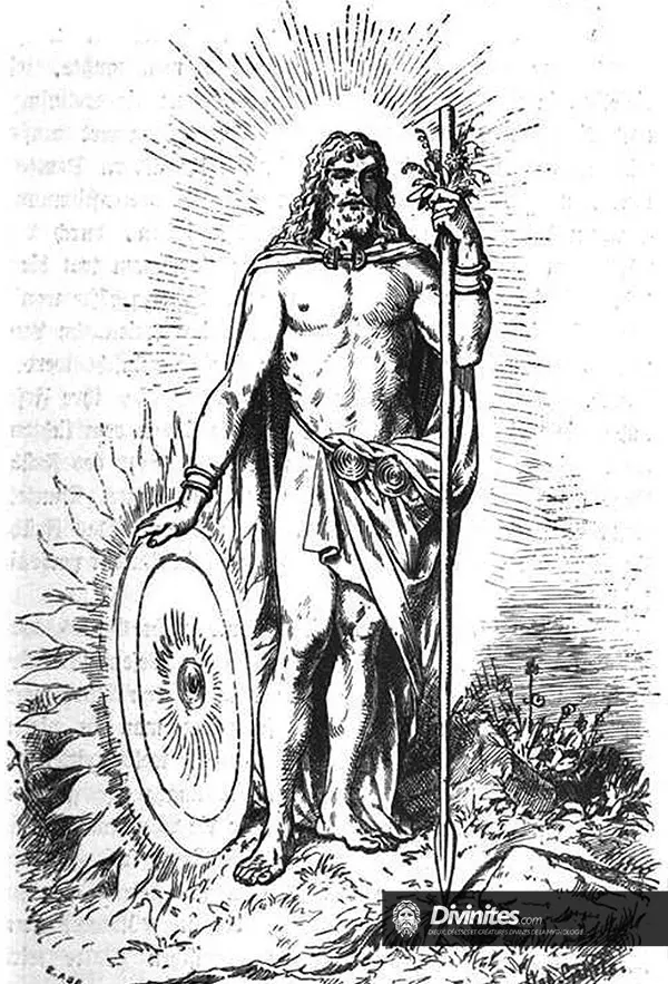 Baldr, représentation mythologique