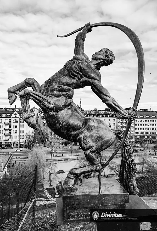 Centaures, représentation mythologique