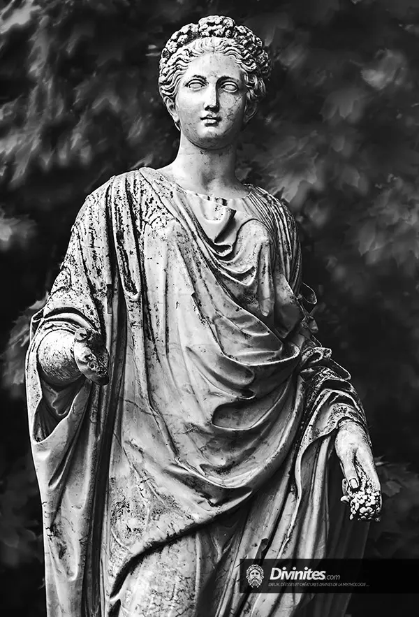 Cérès, représentation mythologique