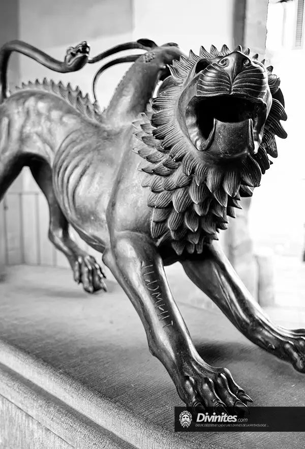 Chimère, représentation mythologique