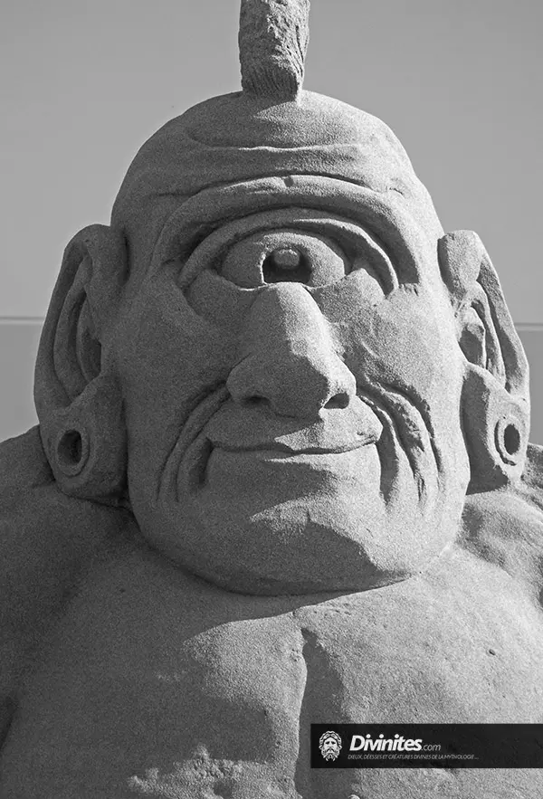 Cyclopes, représentation mythologique