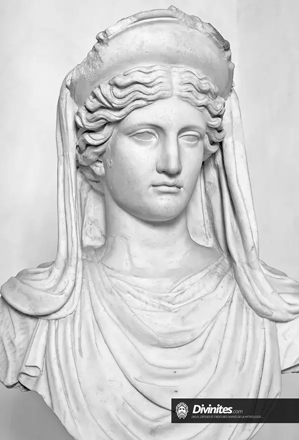 Déméter, représentation mythologique