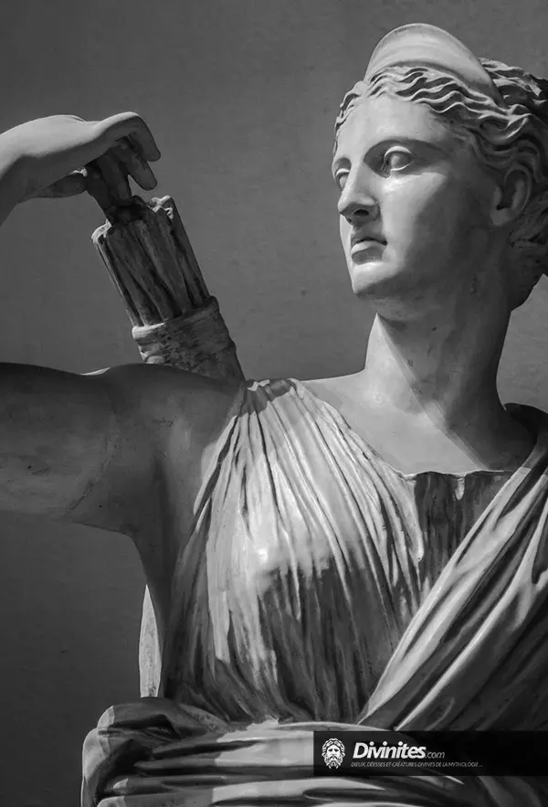 Diane, représentation mythologique