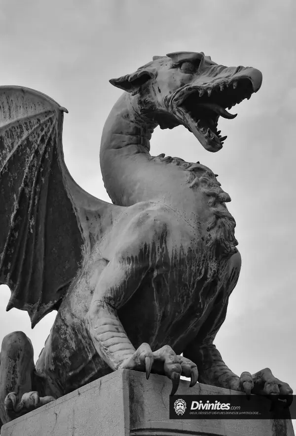 Dragon, représentation mythologique