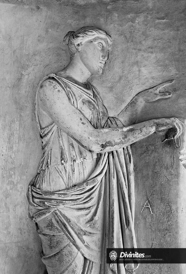 Fil d'Ariane, représentation mythologique