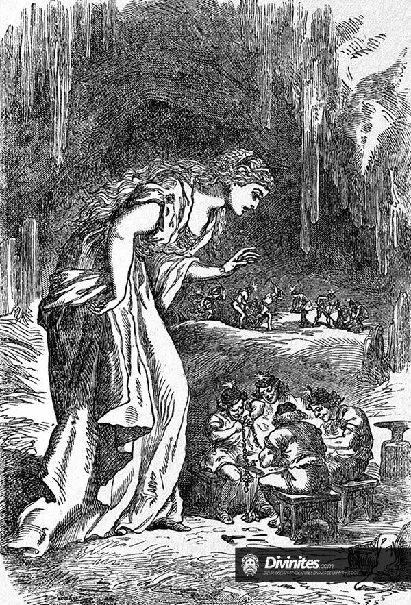 Freyja, représentation mythologique