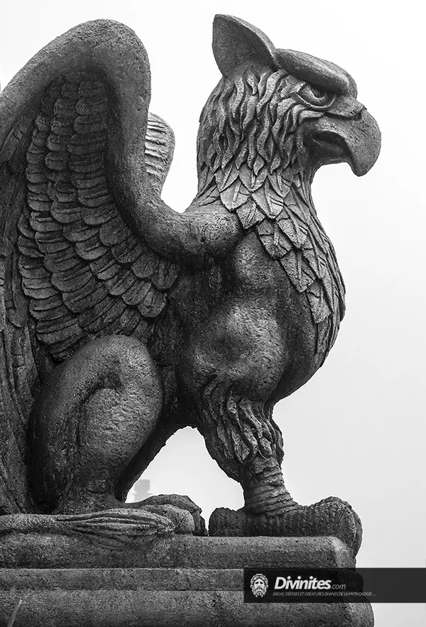 Griffon, représentation mythologique