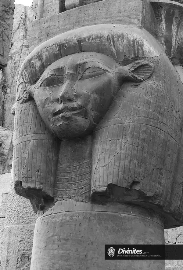 Hathor, représentation mythologique
