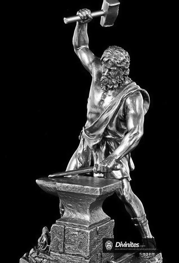 Héphaïstos, représentation mythologique