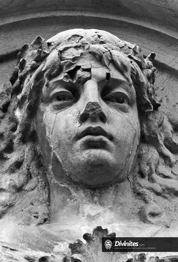 Héra, représentation mythologique