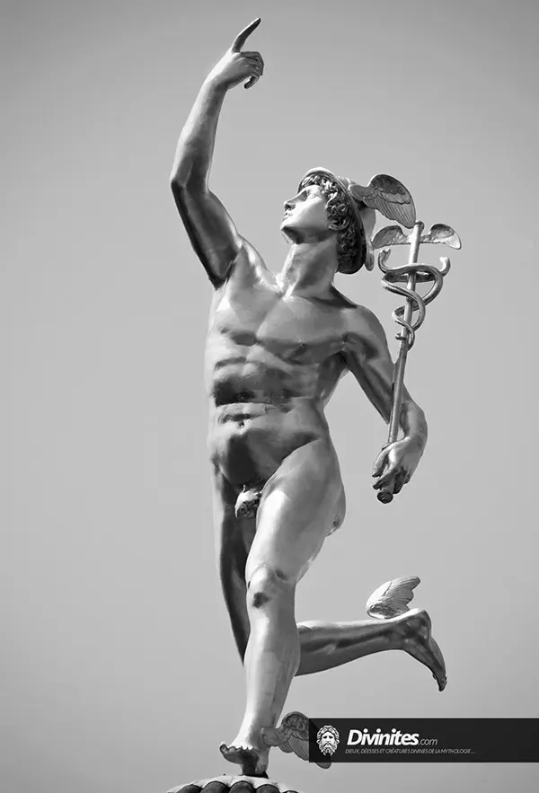 Hermès, représentation mythologique