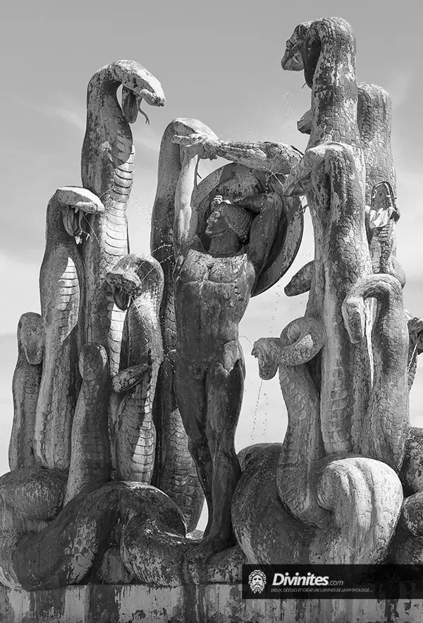 Hydre, représentation mythologique