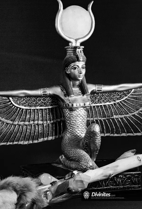 Isis, représentation mythologique