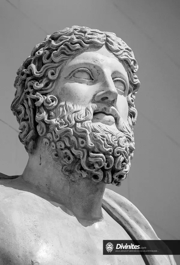 Jupiter, représentation mythologique
