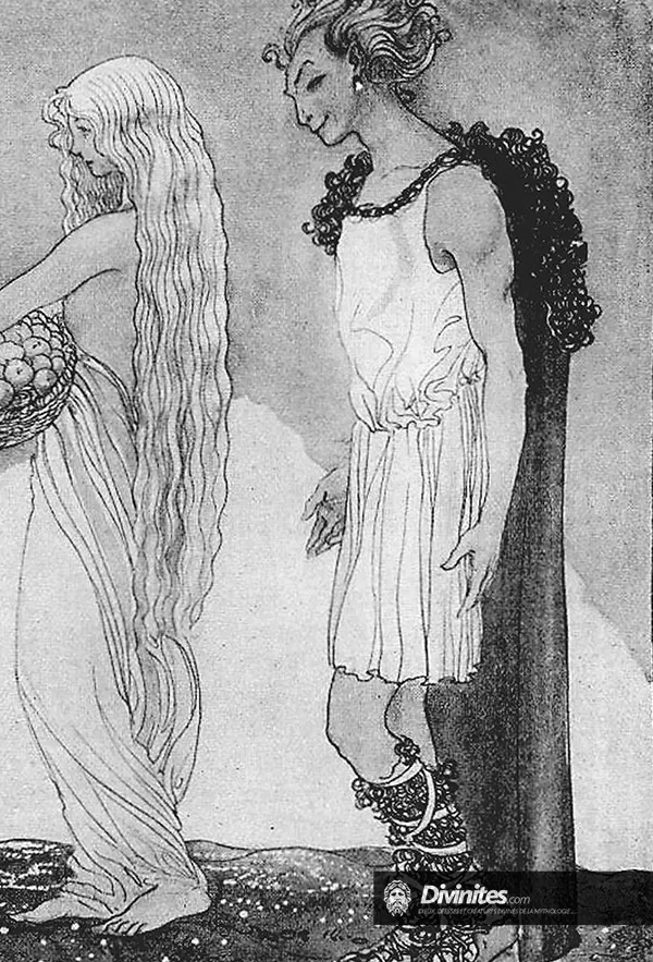 Loki, représentation mythologique