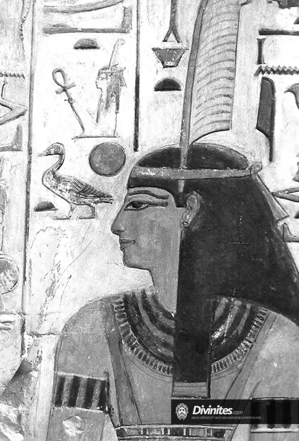 Maât, représentation mythologique