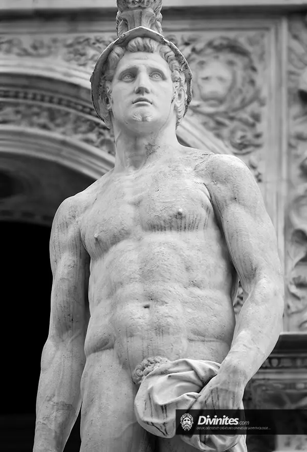 Mars, représentation mythologique