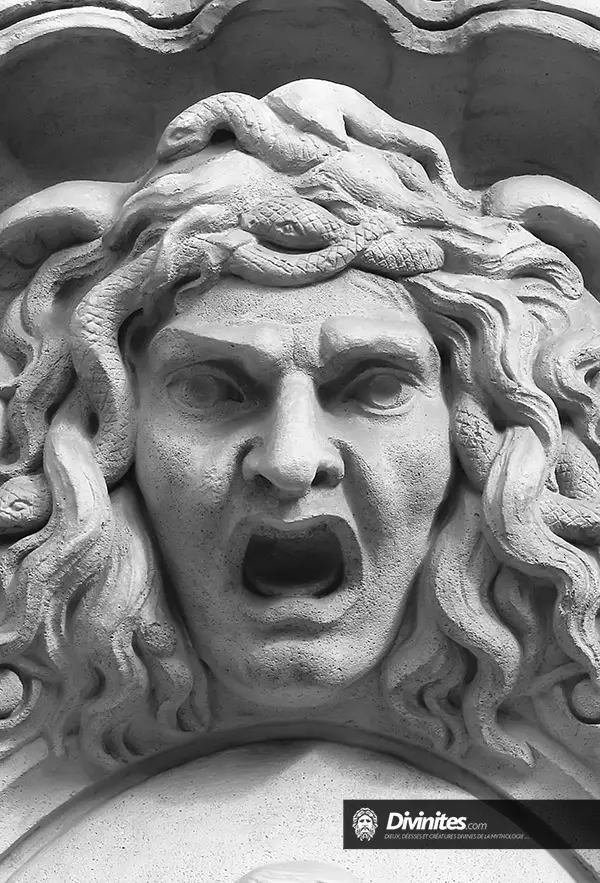 Méduse, représentation mythologique