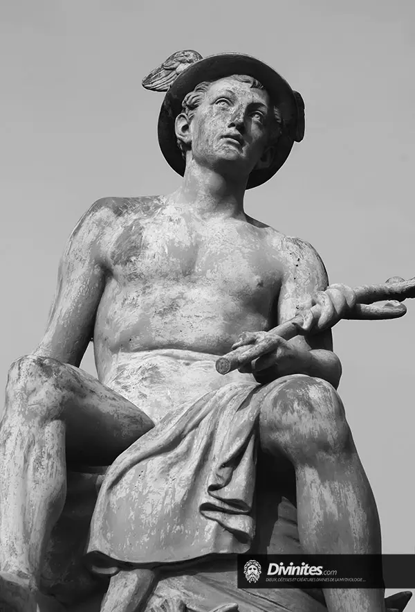 Mercure, représentation mythologique
