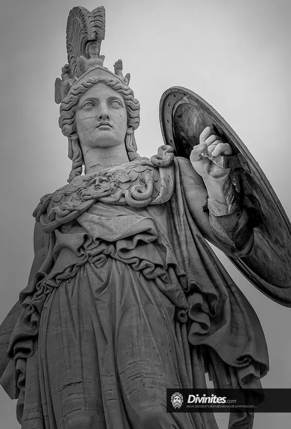 Minerve, représentation mythologique