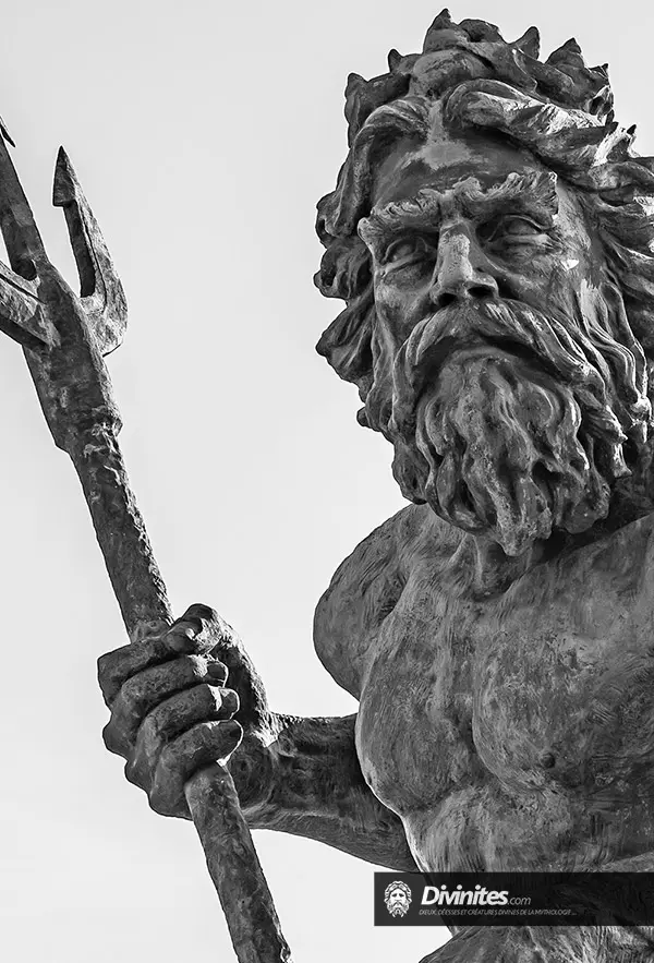 Neptune, représentation mythologique