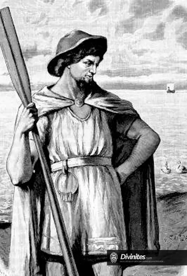 Njörd, représentation mythologique