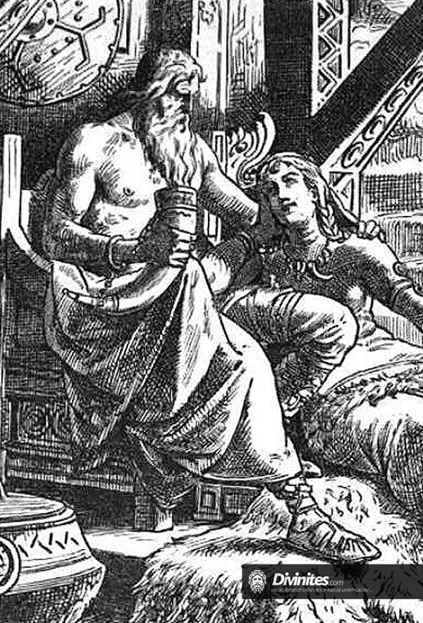 Odin, représentation mythologique