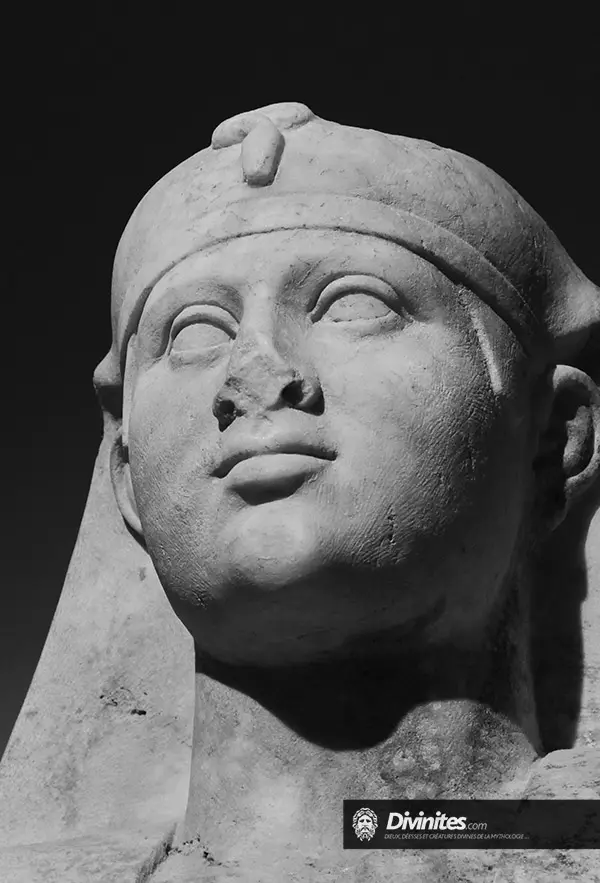 Osiris, représentation mythologique