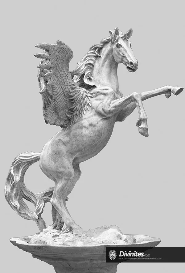 Pégase, représentation mythologique