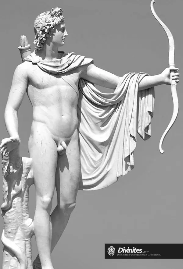 Phébus, représentation mythologique