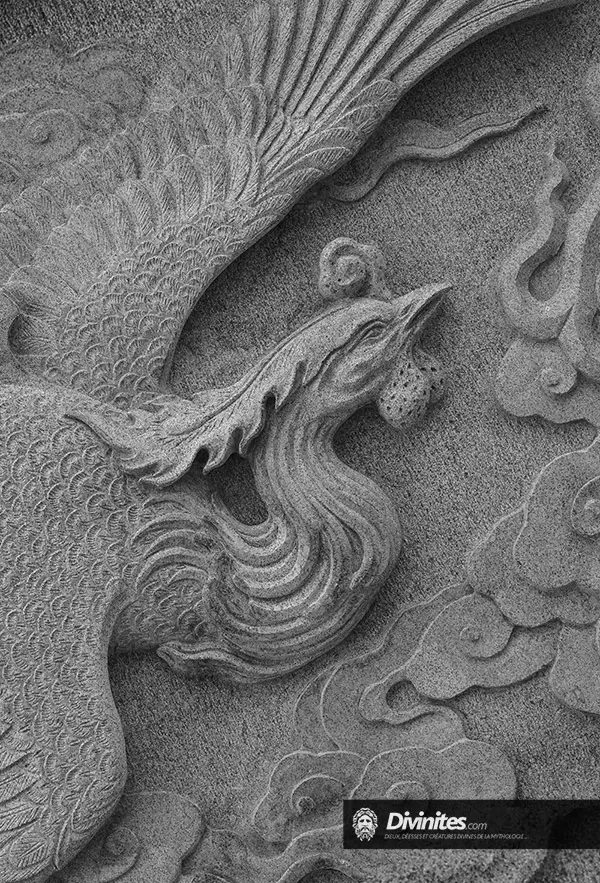 Phénix, représentation mythologique