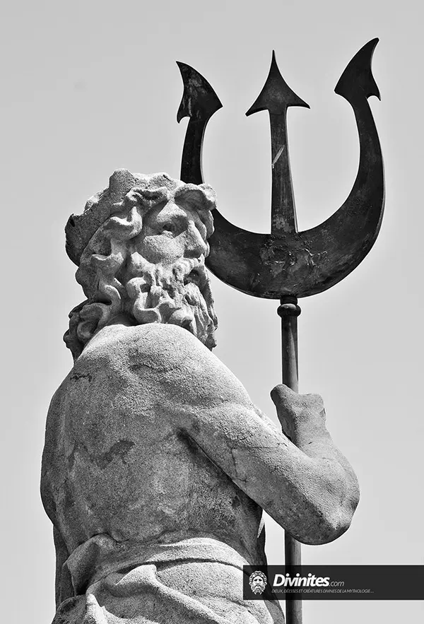 Poséidon, représentation mythologique
