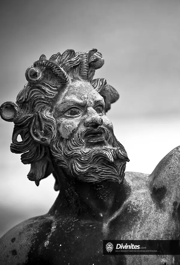 Satyre, représentation mythologique