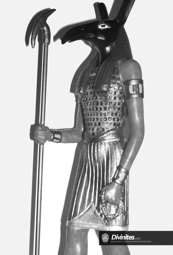 Seth, représentation mythologique