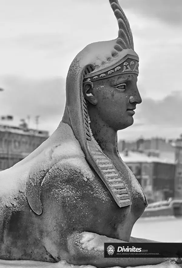 Sphinx, représentation mythologique