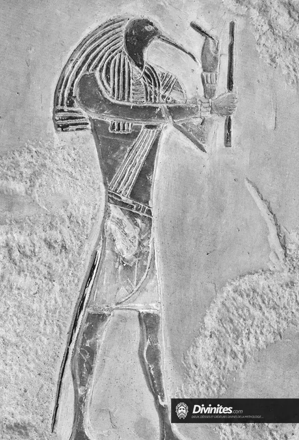 Thot, représentation mythologique
