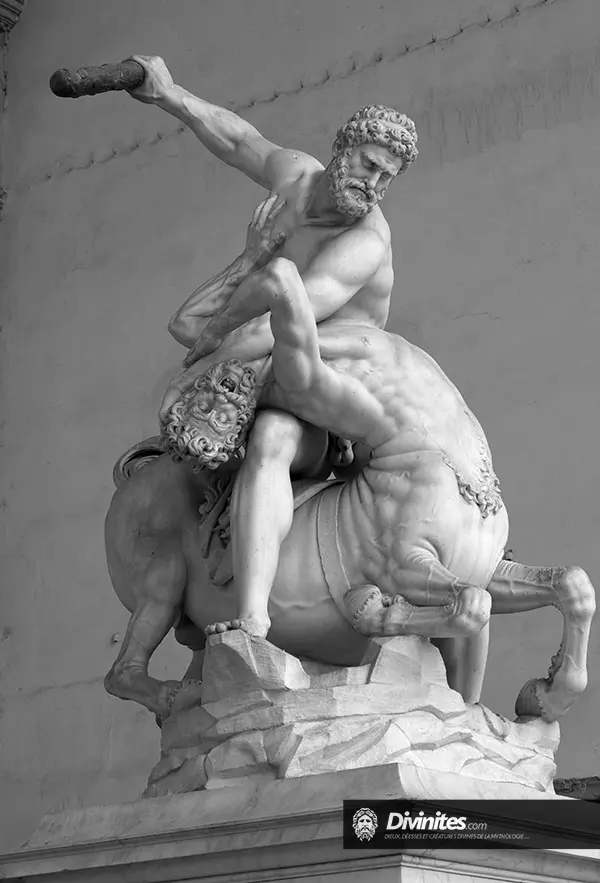 Les 12 travaux d’Hercule-Héraclès, représentation mythologique