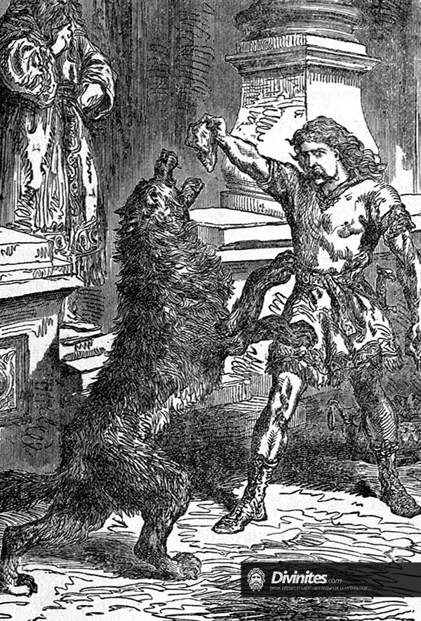Týr, représentation mythologique