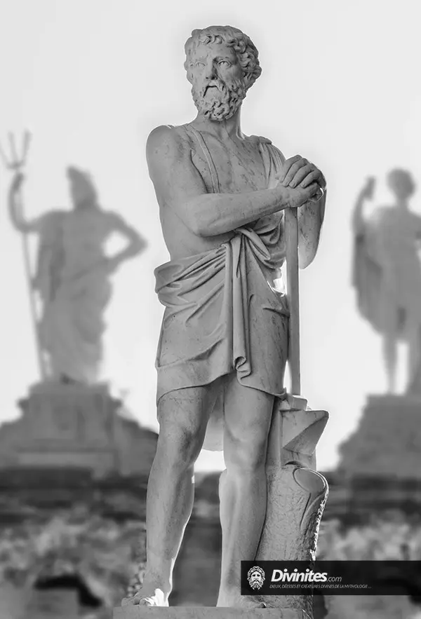 Vulcain, représentation mythologique