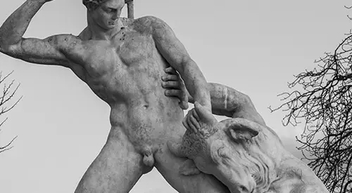 Thésée et le Minotaure